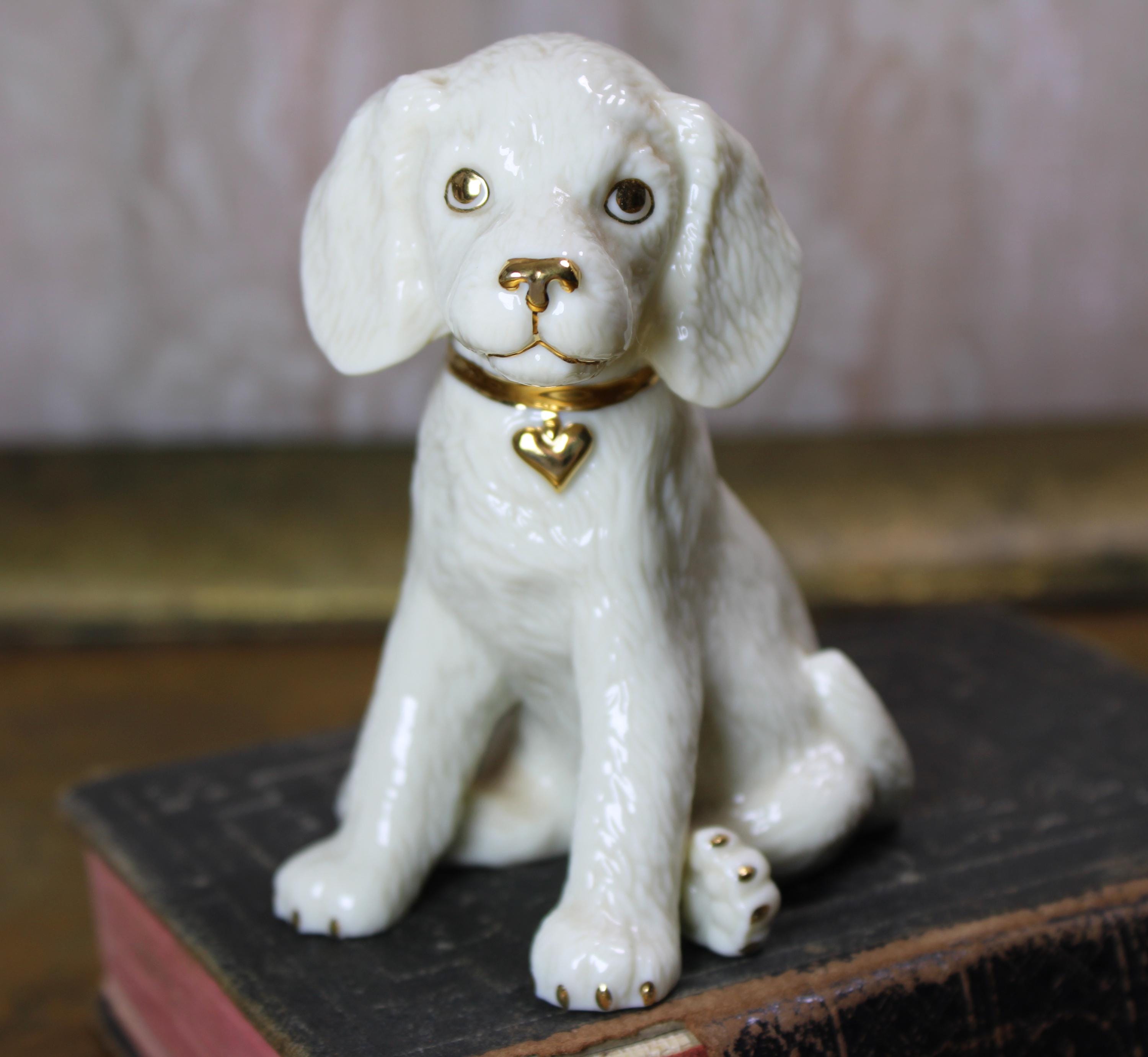 Lenox Dog Figurine - Etsy
