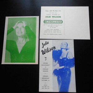 Carte postale Julie Wilson-New Years NYC Brothers & Sisters 2 faire-part