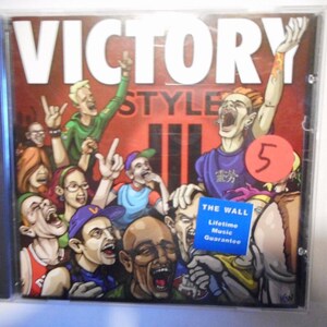 Victory Style III-CD Kompilation PUNk -