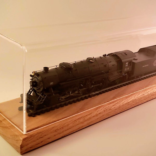 Ho Scale Train Display Case Etsy