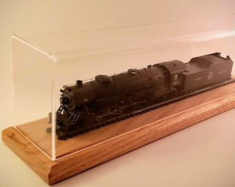 15" HO Scale Model Train Case