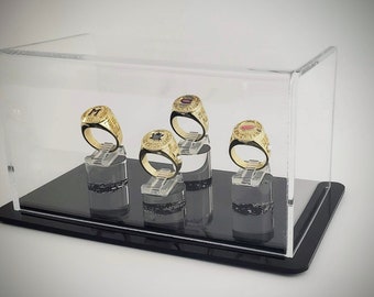 Class ring display box hotsell