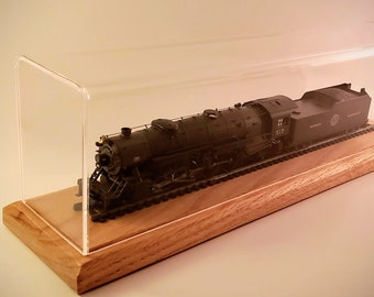 42" O Scale Model Train Case