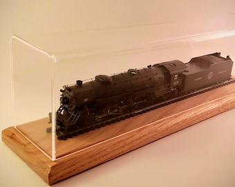 18" HO Scale Model Train Case