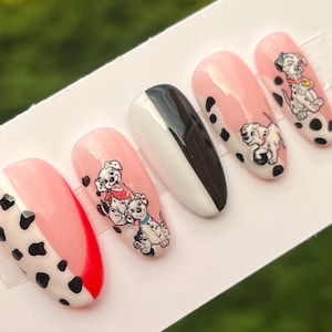 101 Dalmatian’s Disney Nails, Disney Press on Nails, Disney Nails