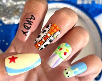 Disney Toy Story Press on Nails