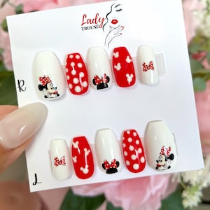 Disney Halloween Mickey Boo Mouse Nail Art Water Transfer Decal Wraps Y758