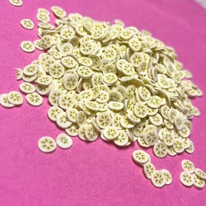 Tranches de fruits de banane 3D | | d’artisanat | de fournitures Nail Art Artisanat en résine | Fabrication de cartes