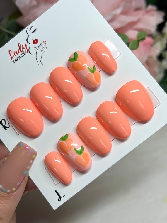 Peach nails deals