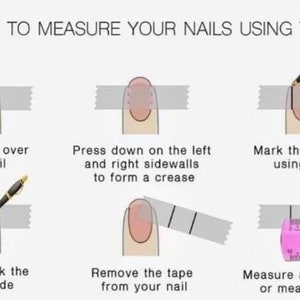 Brown Marble Press On Nails, Luxury Autumn Design image 9