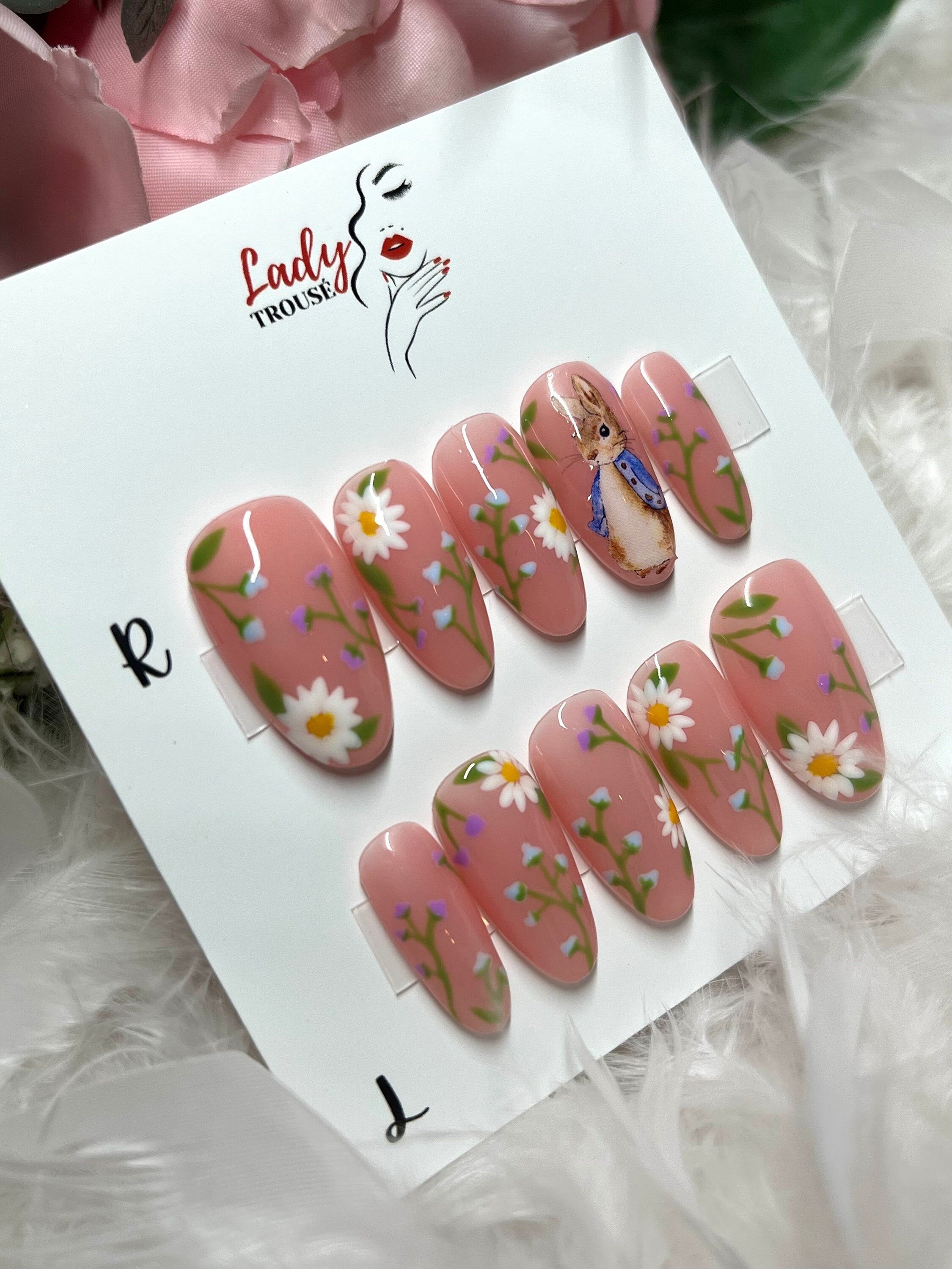 Easter Floral Nail Trends Rise This Spring