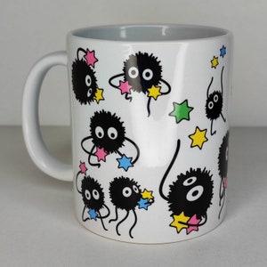 Soot coffee mug ceramic mug tea cup