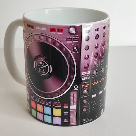 Pioneer DDJ-1000SRT DJ Controller Mixer Mug Studio DJ Birthday