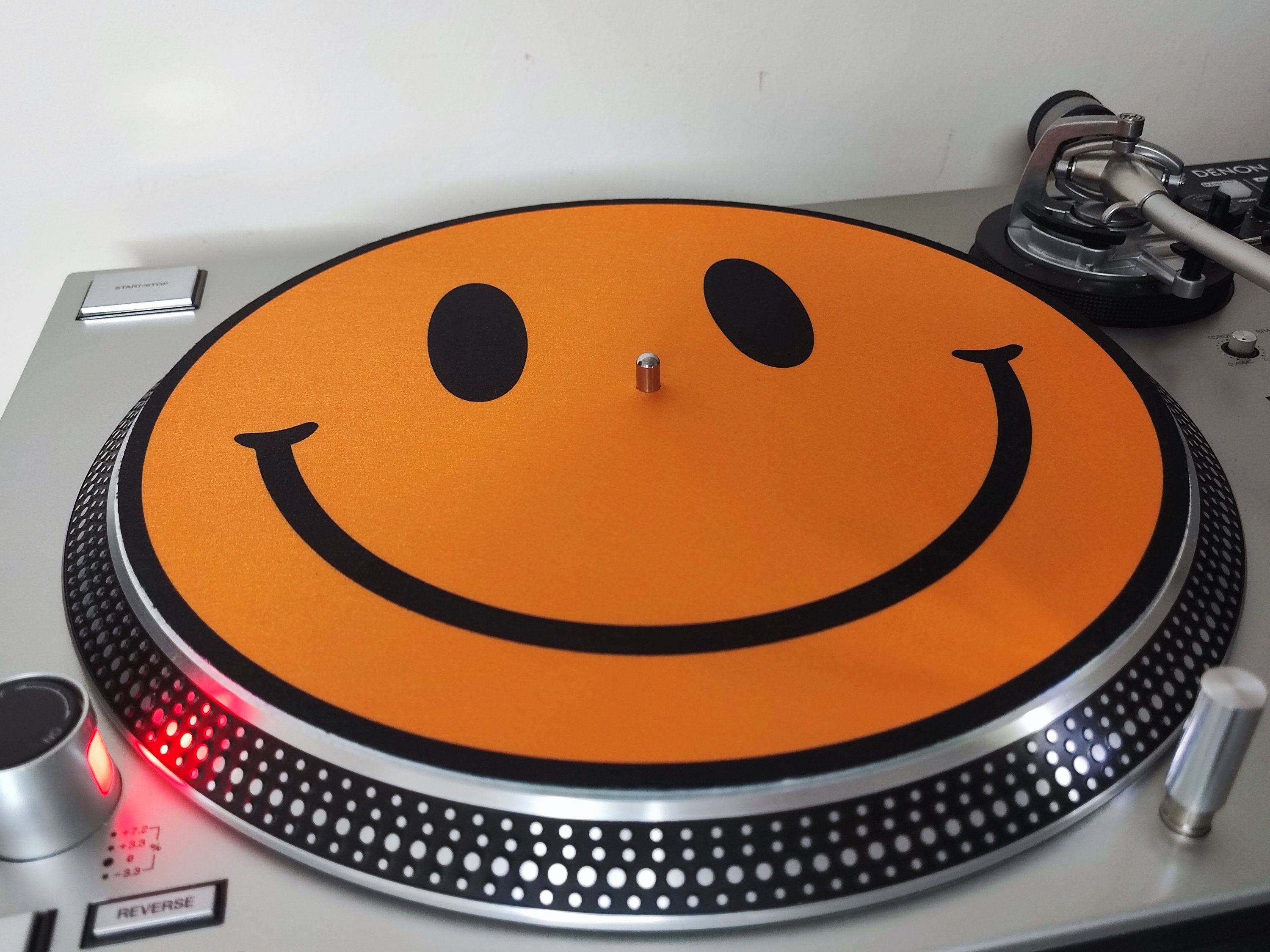 Shoom Rave Acid House Smiley Face Slipmat: Rave Music Nostalgia - Etsy
