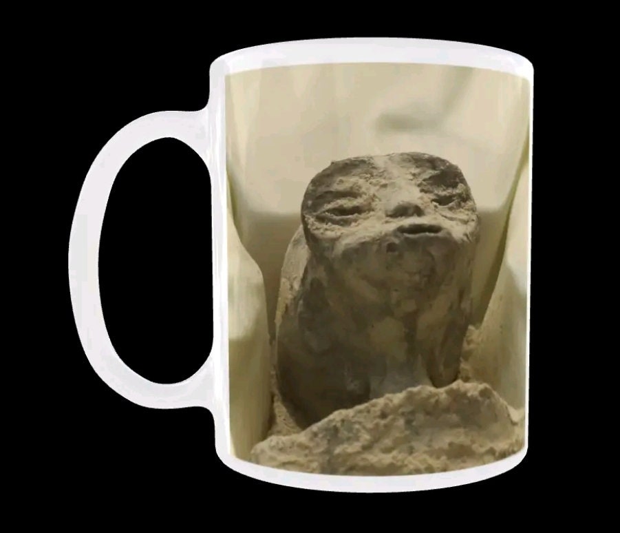 Mexican Aliens Coffee Mug mexico alien bodies Coffee Tea Mug Gifts UFO Mug Alien mug