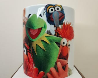Taza De Cerámica Geeki Tikis The Muppets - Gonzo, 355 Ml, Diseño Exclusivo Coleccionable
