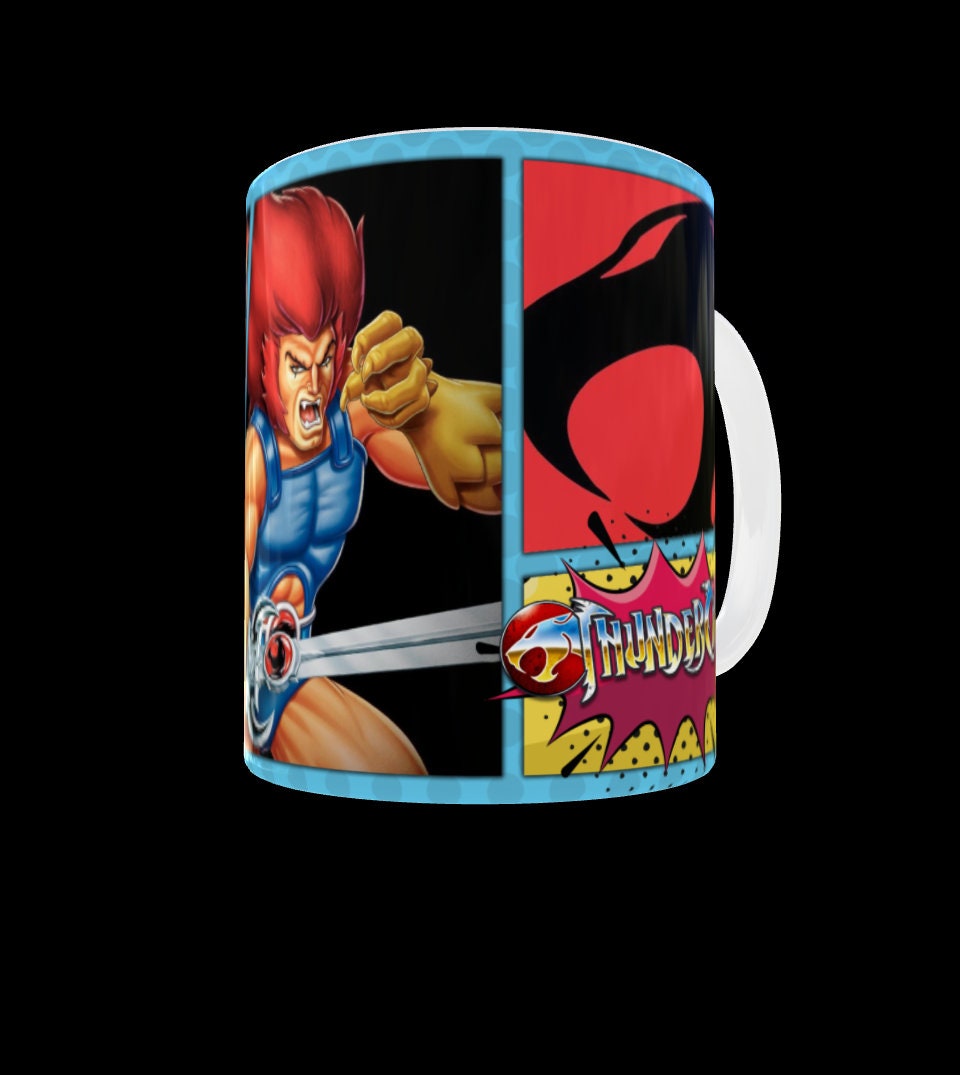 Thundercats Lion-O Cheetara Mumm-Ra 80s - View #3