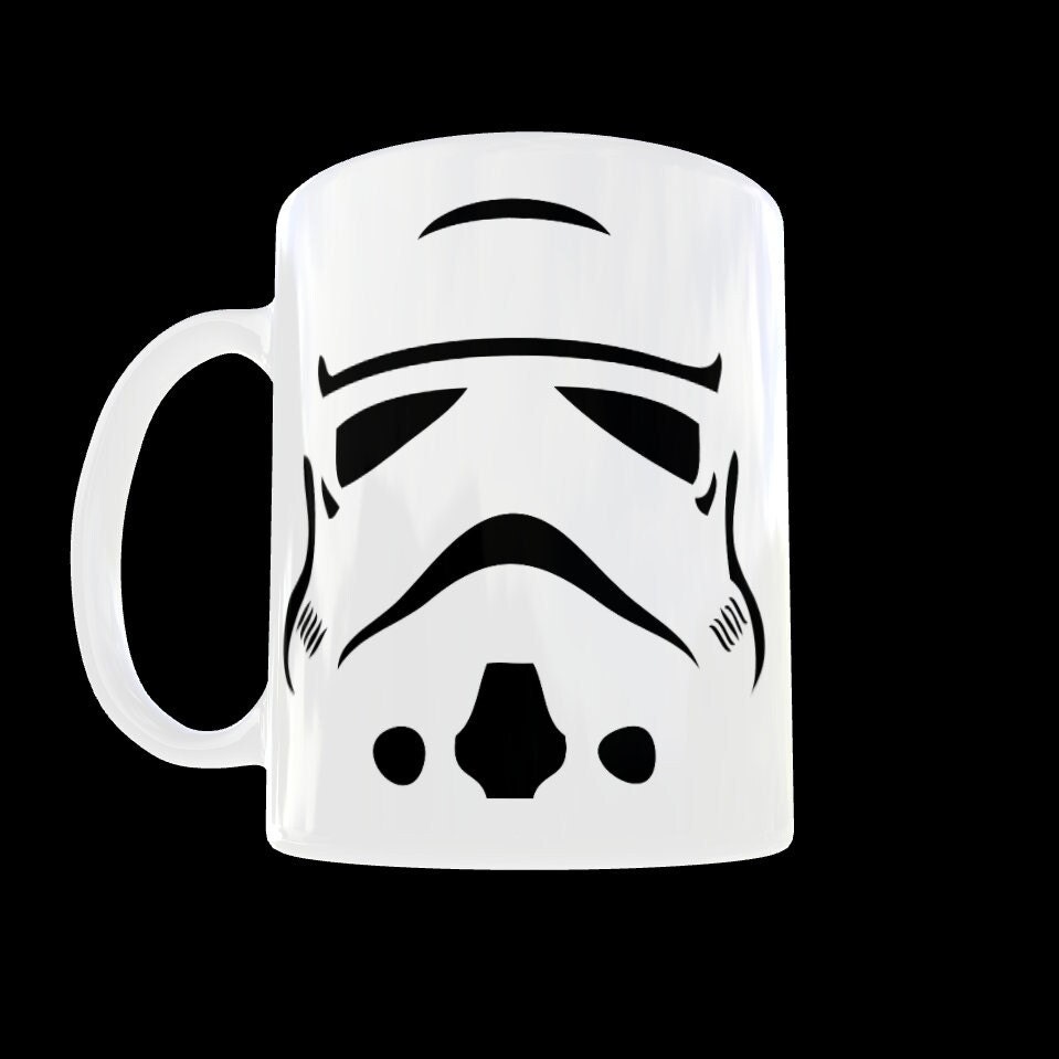 Stormtrooper (Star Wars) 18 oz Sculpted Ceramic Mug – Collector's