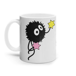 Soot coffee mug ceramic mug tea cup