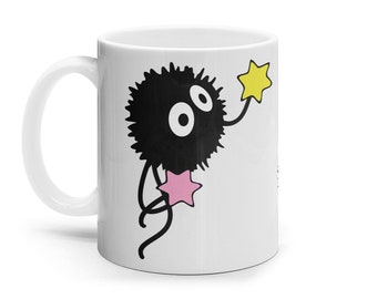 Soot coffee mug ceramic mug tea cup