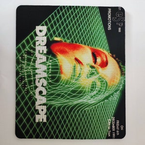 Dreamscape 1 Flyer Club Rave Flyer Mousepad Mouse Mat Mouse Pad 5mm ...