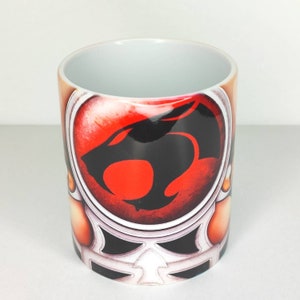 Thundercats Character lion-o Cartoon 1980s 11oz Ceramic Coffee mug, Tea cup Boxed
