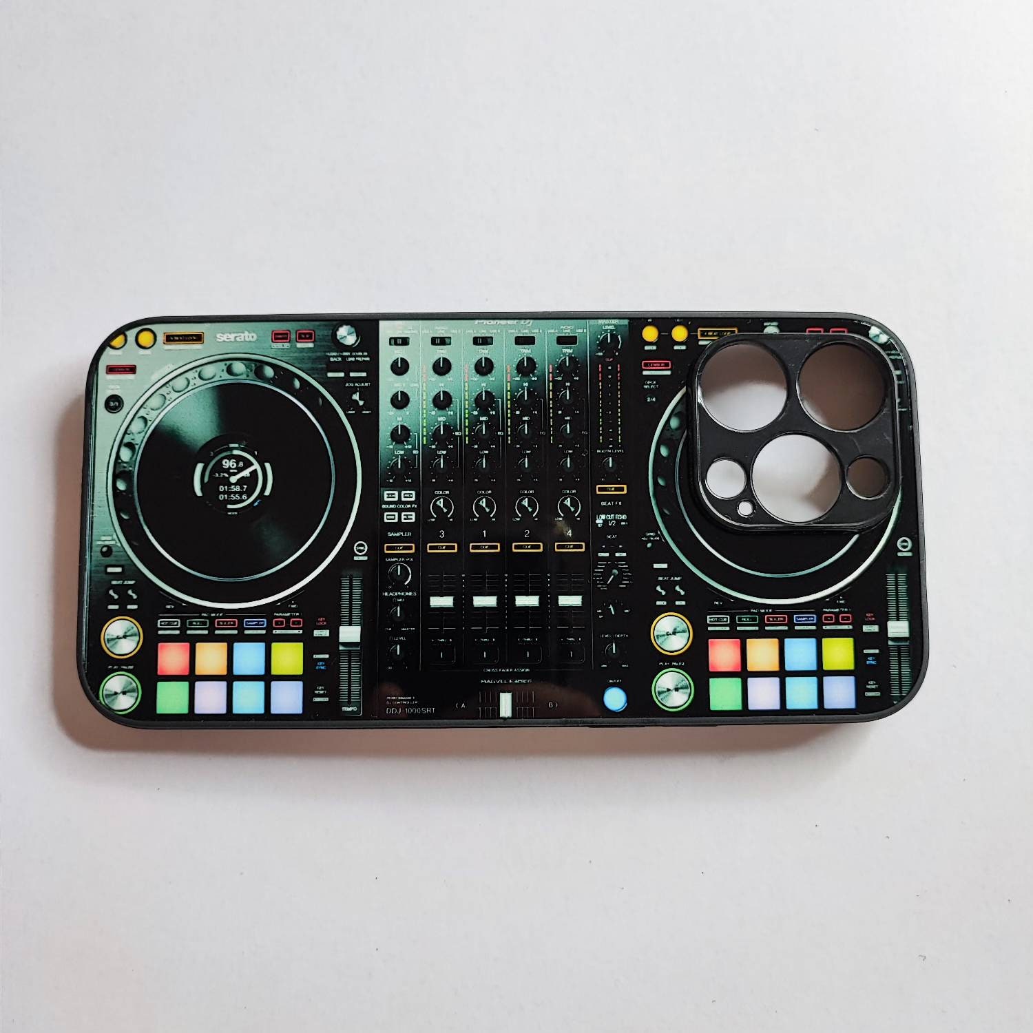 Pioneer DDJ-1000SRT DJ Controller iPhone 14 Pro Max Rubber Pioneer DDJ-1000SRT DJ Controller iPhone 14 Pro Max Rubber