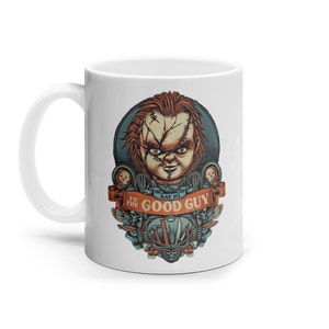 Chucky Horror Movie Mug: Say Hi To The Good Guy, 11oz Ceramic
