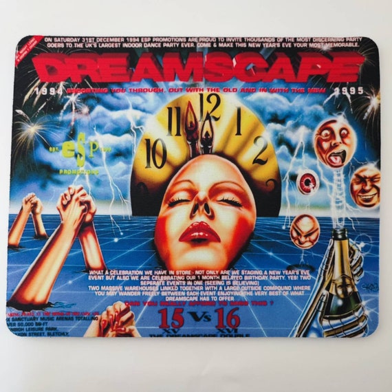 Gasometer Rave 1995 Hyperspace 3 Rave 1995 Flyer