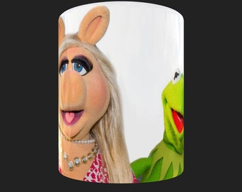 The Muppets Ceramic Mug: Kermit and Miss Piggy