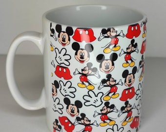 Disney's Mickey Mouse Patrón de personaje Taza moderna - Taza de regalo de cumpleaños Taza / Tazas perfectas para cocina Trabajo en casa Oficina
