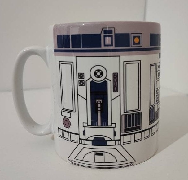Star Wars UR2 Cute Ceramic 20 oz Mug