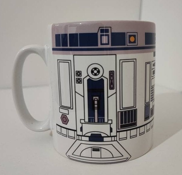 R2D2 Tumbler / R2D2 Mug / Star Wars Tumbler / Star Wars Mug / Star Wars Fan  Gift / Star Wars Idea / R2D2 Gift / Star Wars Cup 