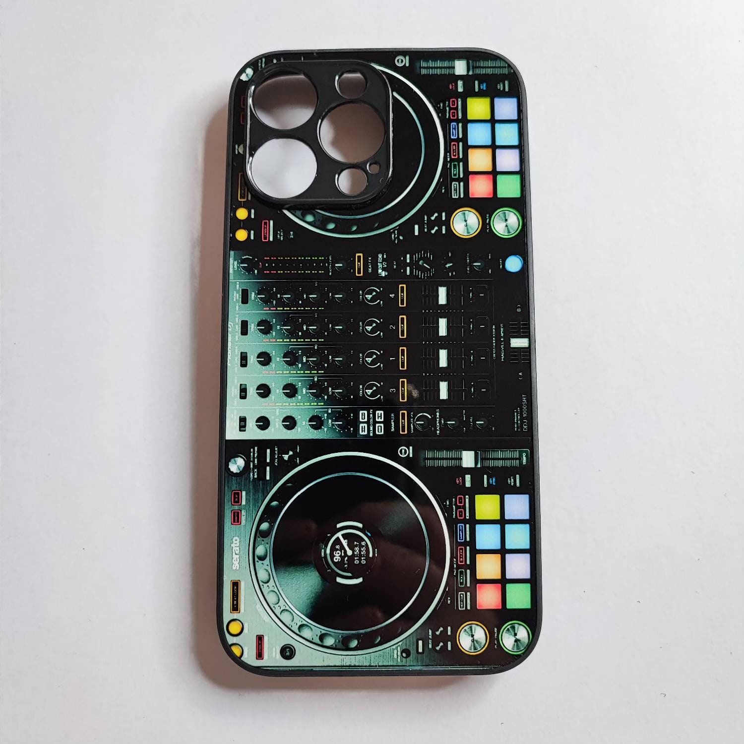 Pioneer DDJ-1000SRT DJ Controller iPhone 14 Pro Max Rubber Pioneer DDJ-1000SRT DJ Controller iPhone 14 Pro Max Rubber