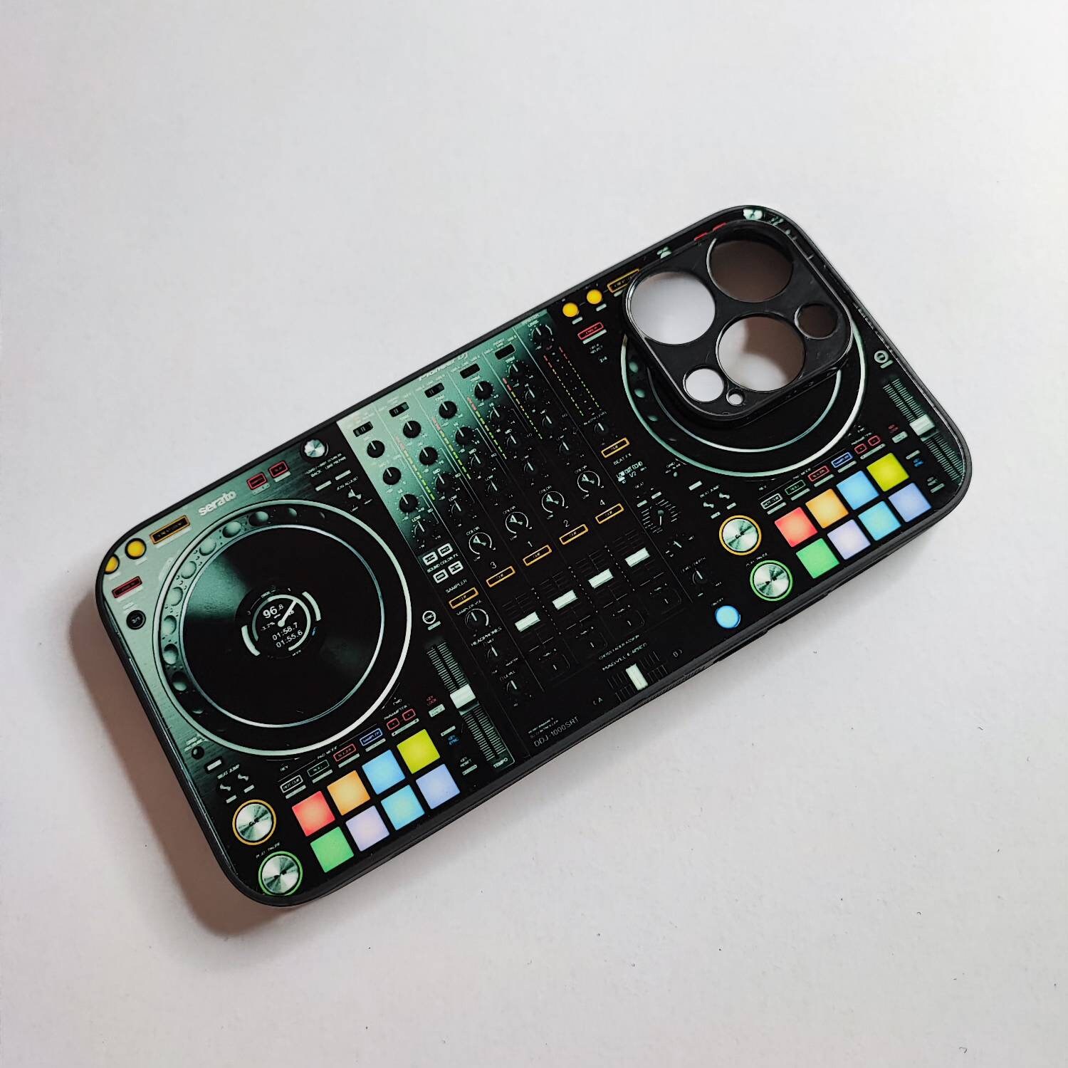 Pioneer DDJ-1000SRT DJ Controller iPhone 14 Pro Max Rubber Pioneer DDJ-1000SRT DJ Controller iPhone 14 Pro Max Rubber