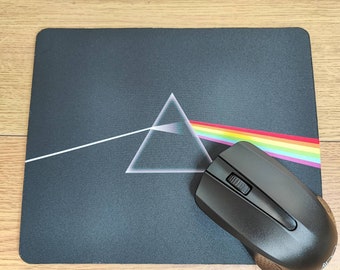 Pink Floyd Mousepad: Dark Side of the Moon Album Cover