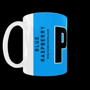 Blue Raspberry Prime Drink Mug - 11oz Ceramic Coffee Cup
