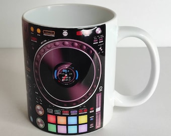 Pioneer DDJ-1000SRT DJ controller mixer mug studio DJ birthday present gift