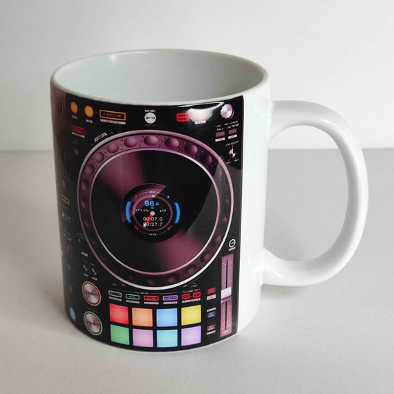 Pioneer DDJ-1000SRT DJ Controller Mixer Mug Studio DJ Birthday