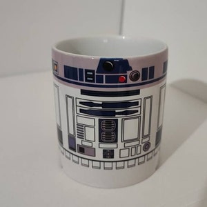 Star Wars R2D2 mug, Droid mug, R2-D2 mug, Full Wrap mug 11oz Ceramic Coffee, Tea Mug image 7