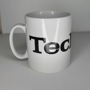 Technics DJ 1200s 1210s mug Tea cup Mug Birthday Gift old skool rave jungle