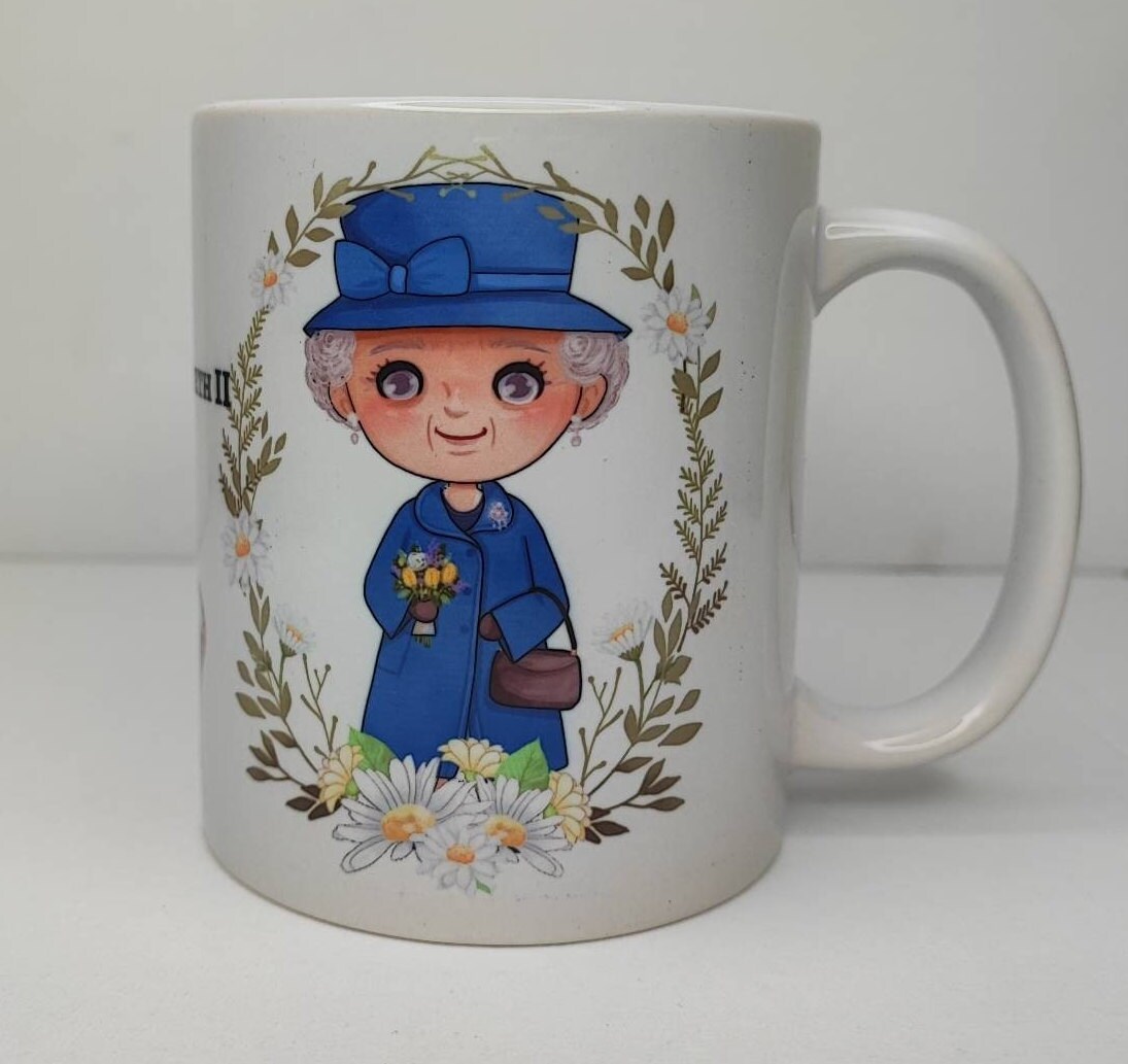 Latta da tè commemorativa del Giubileo della Regina Elisabetta II 2022 con 40 bustine di tè per la colazione all'inglese