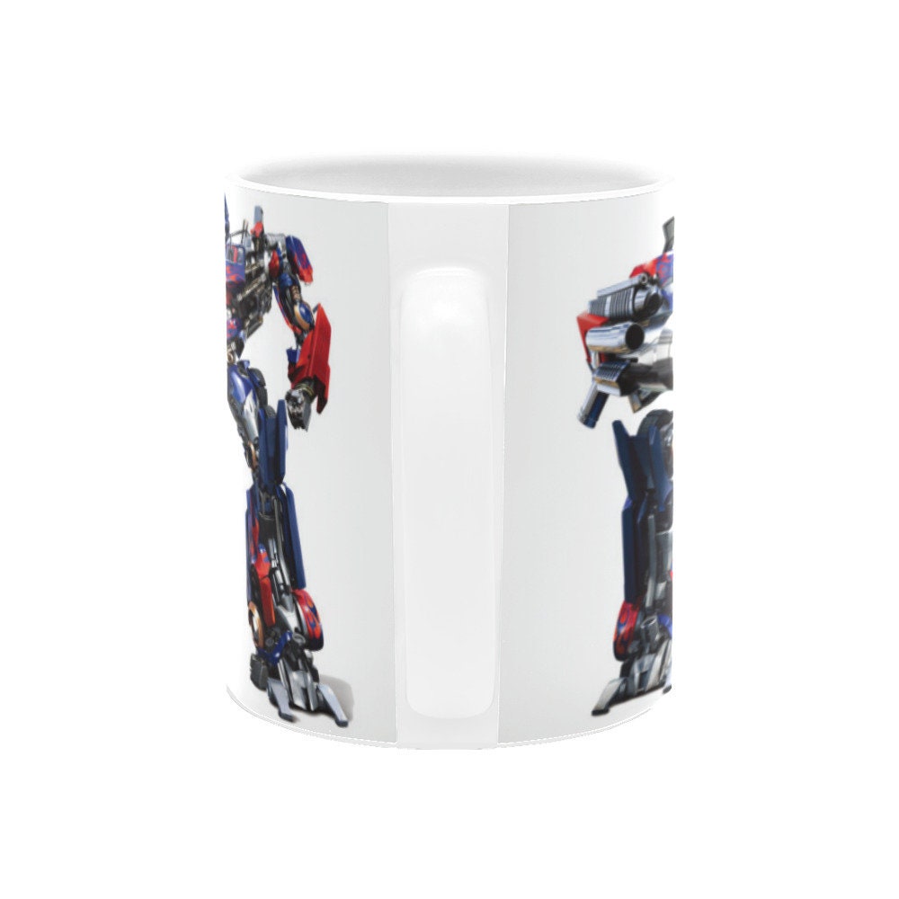 Tazza In Ceramica Transformers The Last Knight – "Can't Catch This" – 11 Cm – Regalo Ufficiale Per Fan
