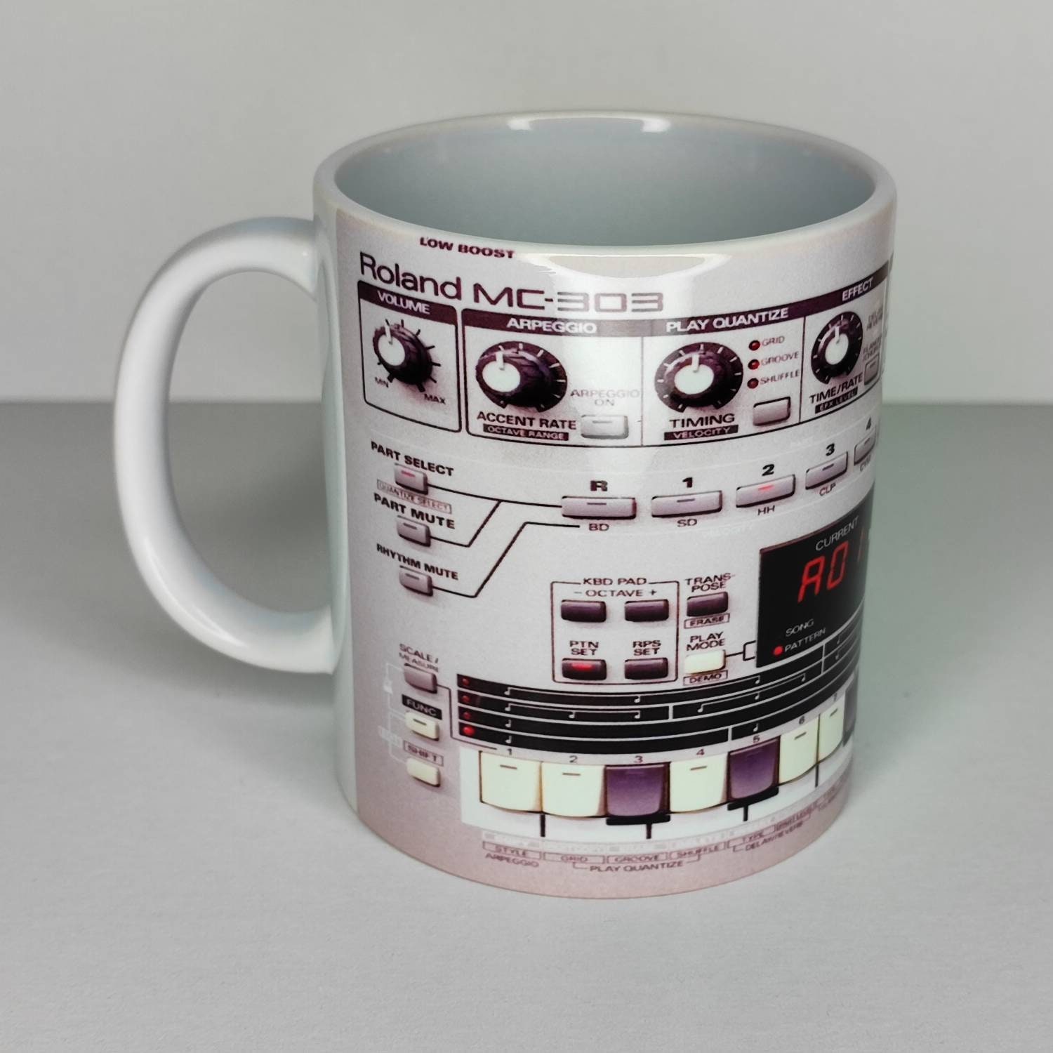 Roland MC-303 Mugroland MC303 Mug Groovebox Coffee Mug - Etsy