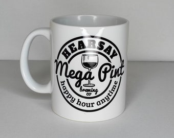 american horror story coffee mug top hat American Horror Story AHS Logo Black Mug
