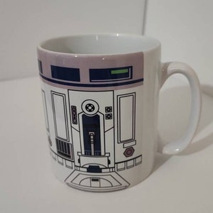 Star Wars R2D2 mug, Droid mug, R2-D2 mug, Full Wrap mug 11oz Ceramic Coffee, Tea Mug image 9