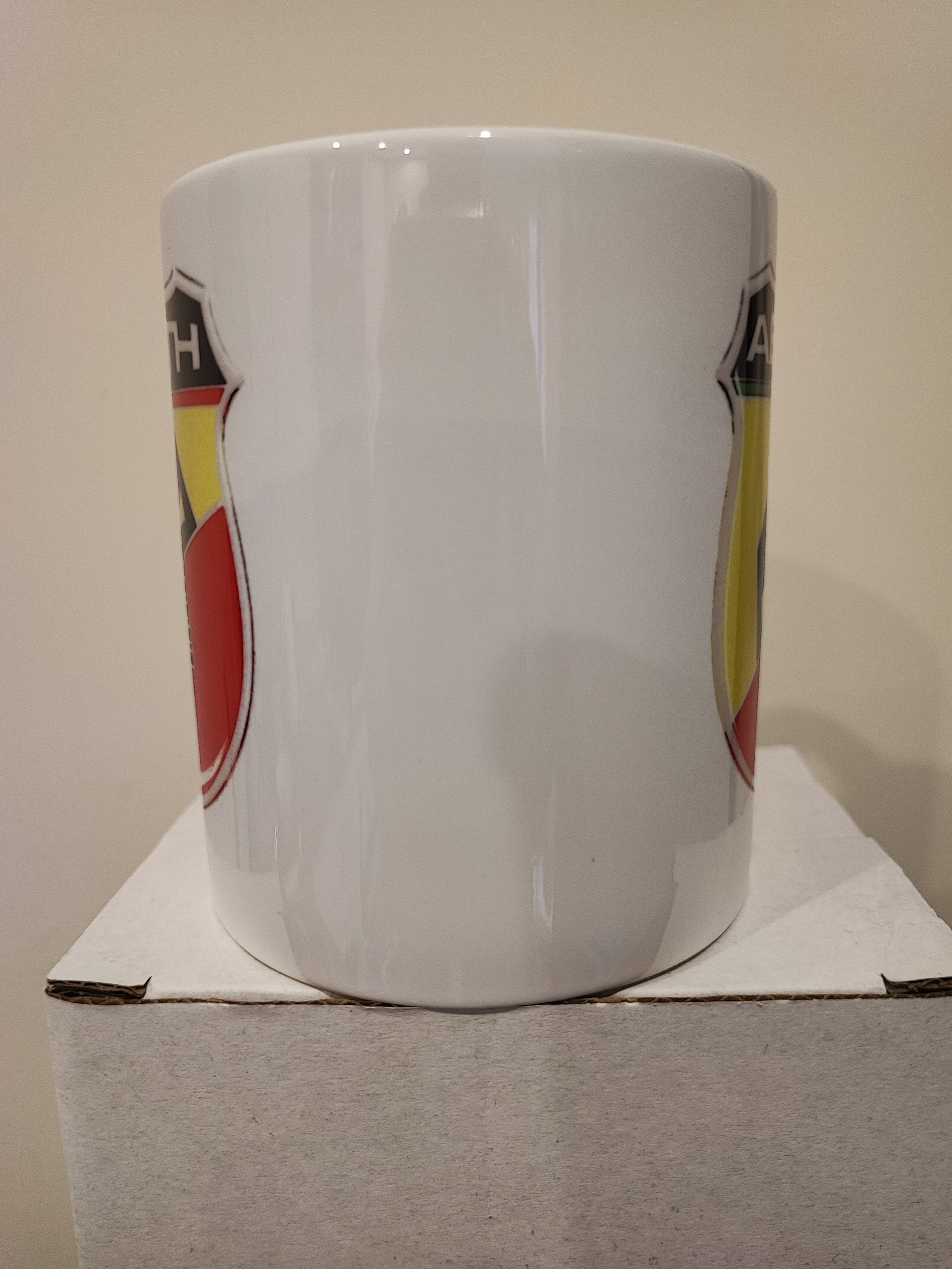 Abarth Mug: Fiat 500 Punto Ceramic Coffee Mug - Etsy