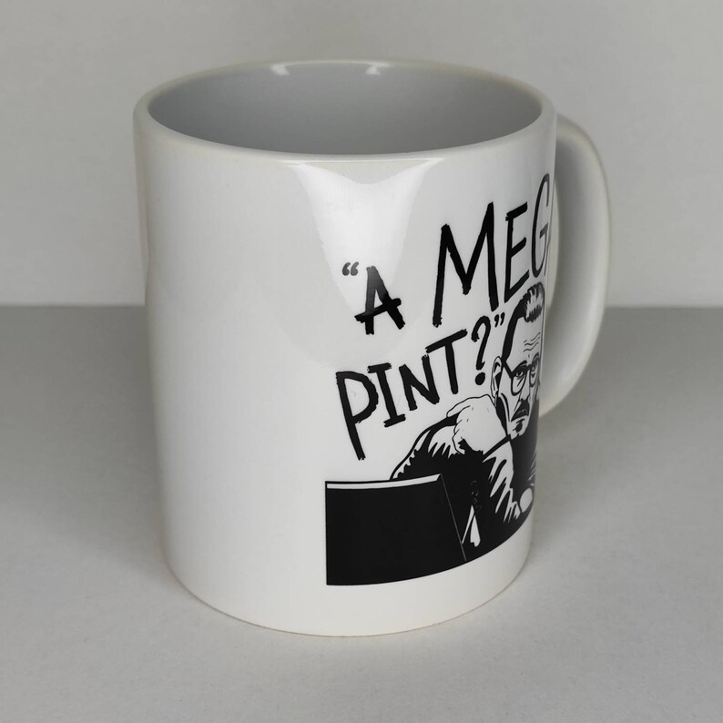 Mrs. Johnny Depp Novelty Mug - Microwave Safe, Fun Gift Mug - View #9