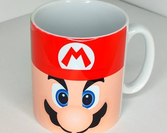マリオとルイージのゲーミング ゲーマー向けティー コーヒー マグ