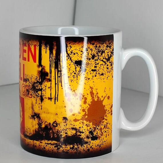 Shell Oil Black mug 11oz Shell Oil Black mug 11oz